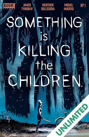 Something is Killing the Children #1